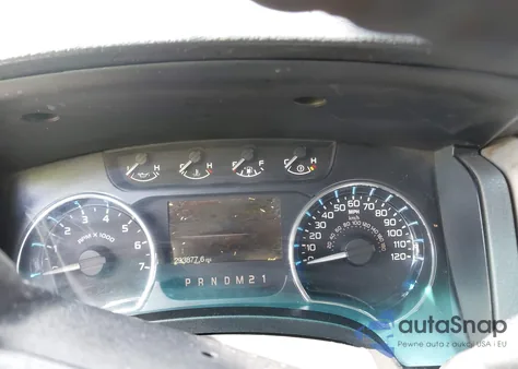 2011 Ford F-150 Xlt из США, поврежденный, VIN 1FTEX1CMXBKD09746